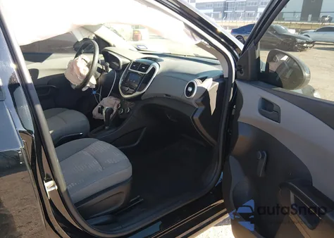 2020 Chevrolet Sonic Fwd 1Fl 5-Door from USA, damaged, VIN 1G1JG6SB2L4118994